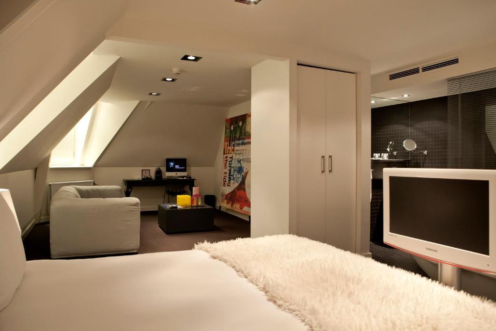 Manna Otel Nijmegen Oda fotoğraf